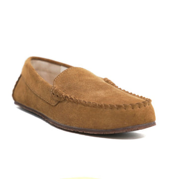 Classic Moccasins Design_Anti-Slip rubber outsole_Lightweight_Breathability